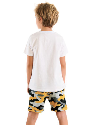 Motocycle Boy T-shirt&Shorts Set - 2