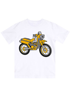 Motorcycle Erkek Çocuk T-shirt Şort Takım