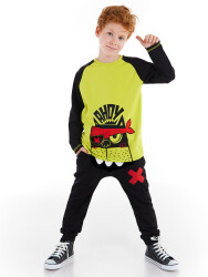 Mr Tooth Boy T-shirt&Pants Set - 1