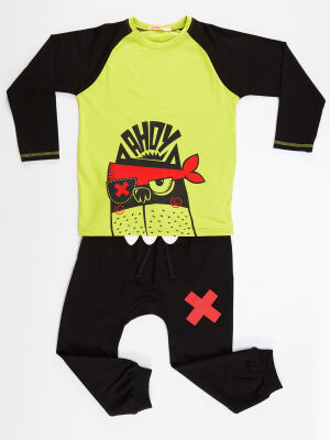 Mr Tooth Boy T-shirt&Pants Set - 3