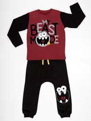 My Beast Boy T-shirt&Pants Set - 3