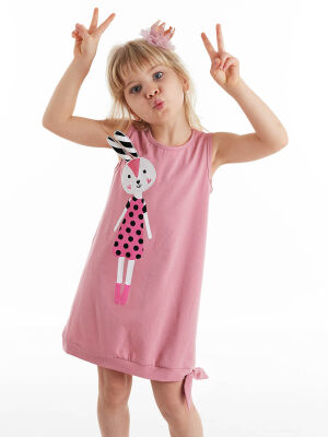 My Bunny Friend Girl Dress - 1