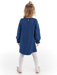 Navy Blue Bunny Girl Dress - 2