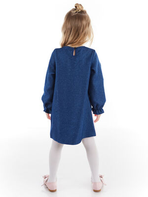 Navy Blue Bunny Girl Dress - 2