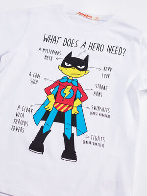 Need Hero Erkek Çocuk T-shirt Kapri Şort Takım