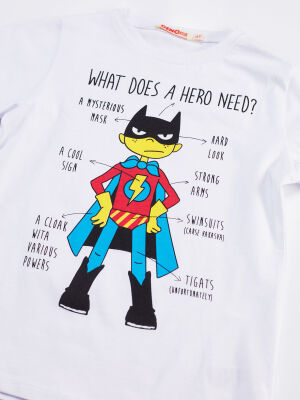 Need Hero Erkek Çocuk T-shirt Kapri Şort Takım - 5