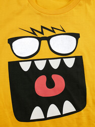 Neşeli Erkek Çocuk T-shirt Pantolon Takım - Thumbnail
