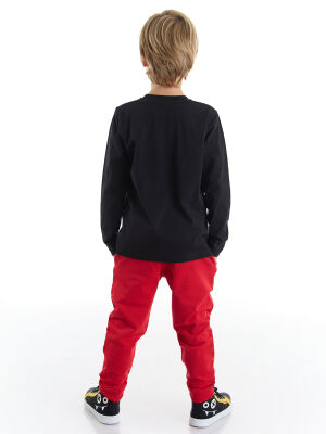 New Year Deer Boy T-shirt&Pants Set - 2