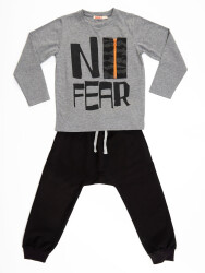 No Fear Boy T-shirt&Harem Pants Set - 3