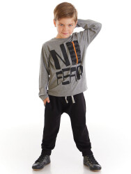 No Fear Boy T-shirt&Harem Pants Set - 5