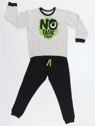 No Task Boy Tracksuit Set - 3