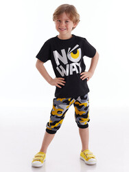 No Way Boy T-shirt&Baggy Set - 1