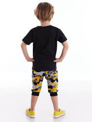 No Way Boy T-shirt&Baggy Set - 2