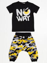 No Way Boy T-shirt&Baggy Set - 3