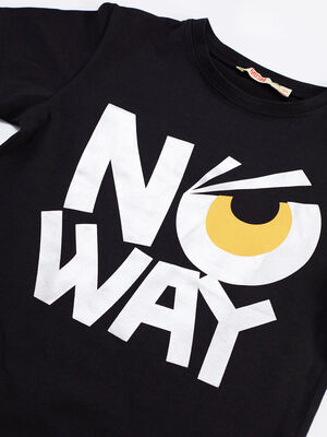 No Way Boy T-shirt&Baggy Set - 5