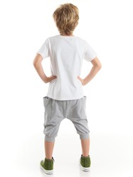 Noisy Boy T-shirt&Harem Pants Set - Thumbnail