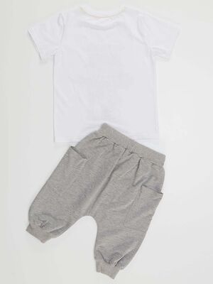 Noisy Boy T-shirt&Harem Pants Set