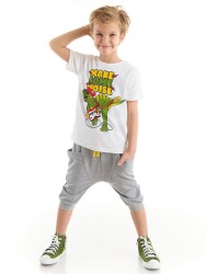 Noisy Boy T-shirt&Harem Pants Set - 1