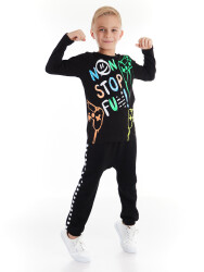 Non-Stop Boy T-shirt&Pants Set - 1