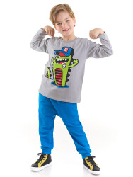 Nonstop Fun Erkek Çocuk T-shirt Pantolon Takım - 1