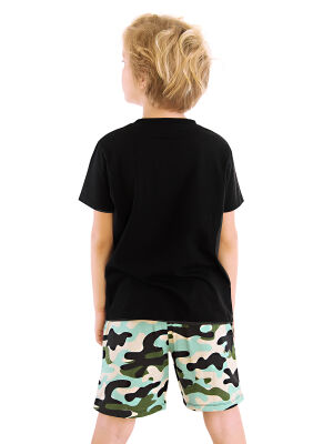 Nope Boy T-shirt&Shorts Set - 2