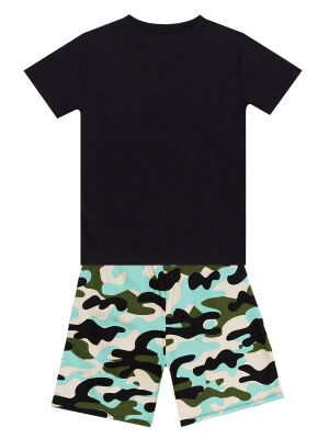 Nope Boy T-shirt&Shorts Set - 4