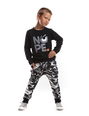 Nope Camouflage Baggy Set - 1