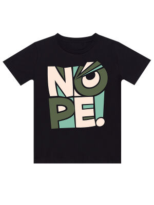 Nope Erkek Çocuk Yazlık T-shirt Kamuflaj Şort Takım - 5