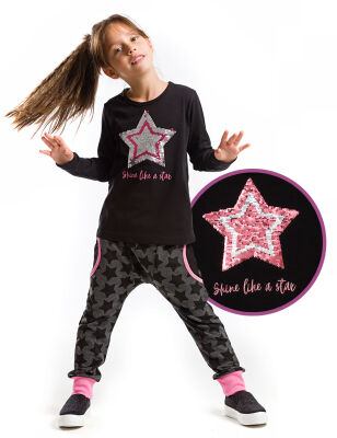 Interactive Star Sweat-Pants Set - 1