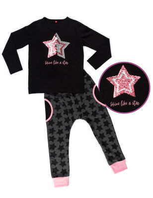 Interactive Star Sweat-Pants Set - 3