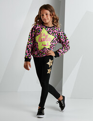 Ohlala Girl Sweatshirt+Leggings Set - 1