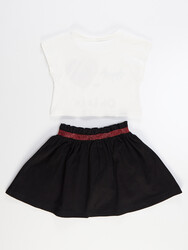 Ohlala Girl T-shirt&Skirt Set - Thumbnail