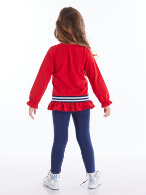 Only Meow Girl Tunic+Leggings Set - 2