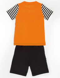 Orange&Black Monster Shorts Set - Thumbnail