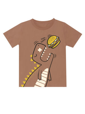 Oyuncu Dino Erkek Çocuk Yazlık T-shirt Şort Takım - 5