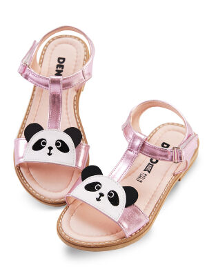 Panda Girl Sandals - 1