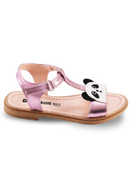 Panda Girl Sandals - 3