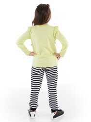 Panda Girl T-shirt&Pants Set - 2