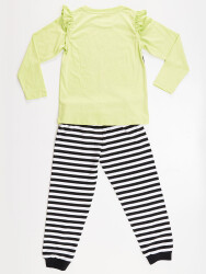 Panda Girl T-shirt&Pants Set - 4