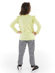 Panda Girl T-shirt&Pants Set - Thumbnail