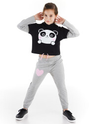 Panda Girl Tracksuit - 1