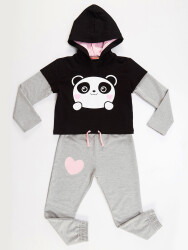 Panda Girl Tracksuit - 3