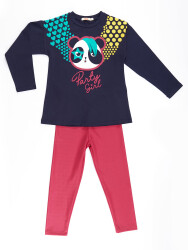 Panda Girl Tunic&Leggings Set - 3