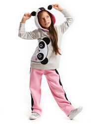 Panda PomPom Tracksuit - 1