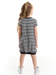 Panda Striped Girl Dress - 2