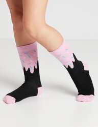 Panda&Cream Girl 2-Pack Socks Set - 4