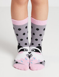 Panda&Cream Girl 2-Pack Socks Set - 3