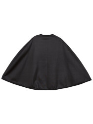 Party Spider Halloween Girl Black Cloak - 4