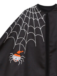 Party Spider Halloween Girl Black Cloak - 5