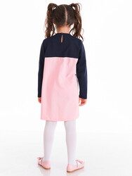 Payetli Catcorn Kız Çocuk Elbise - Thumbnail